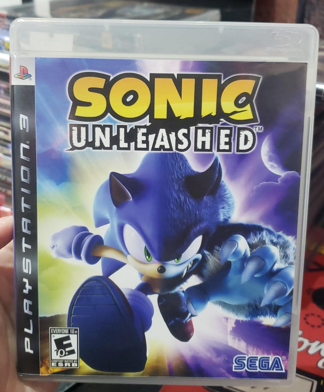 Sonic Unleashed PS3 — foto 1