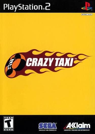 Crazy Taxi PS2 Original Completo — foto 1