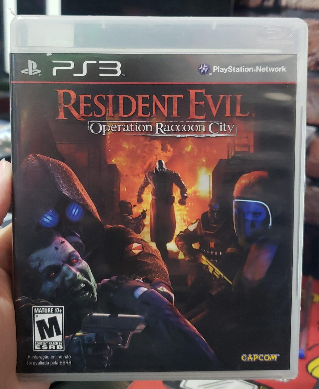 RE Operation Raccoon City PS3 — foto 1