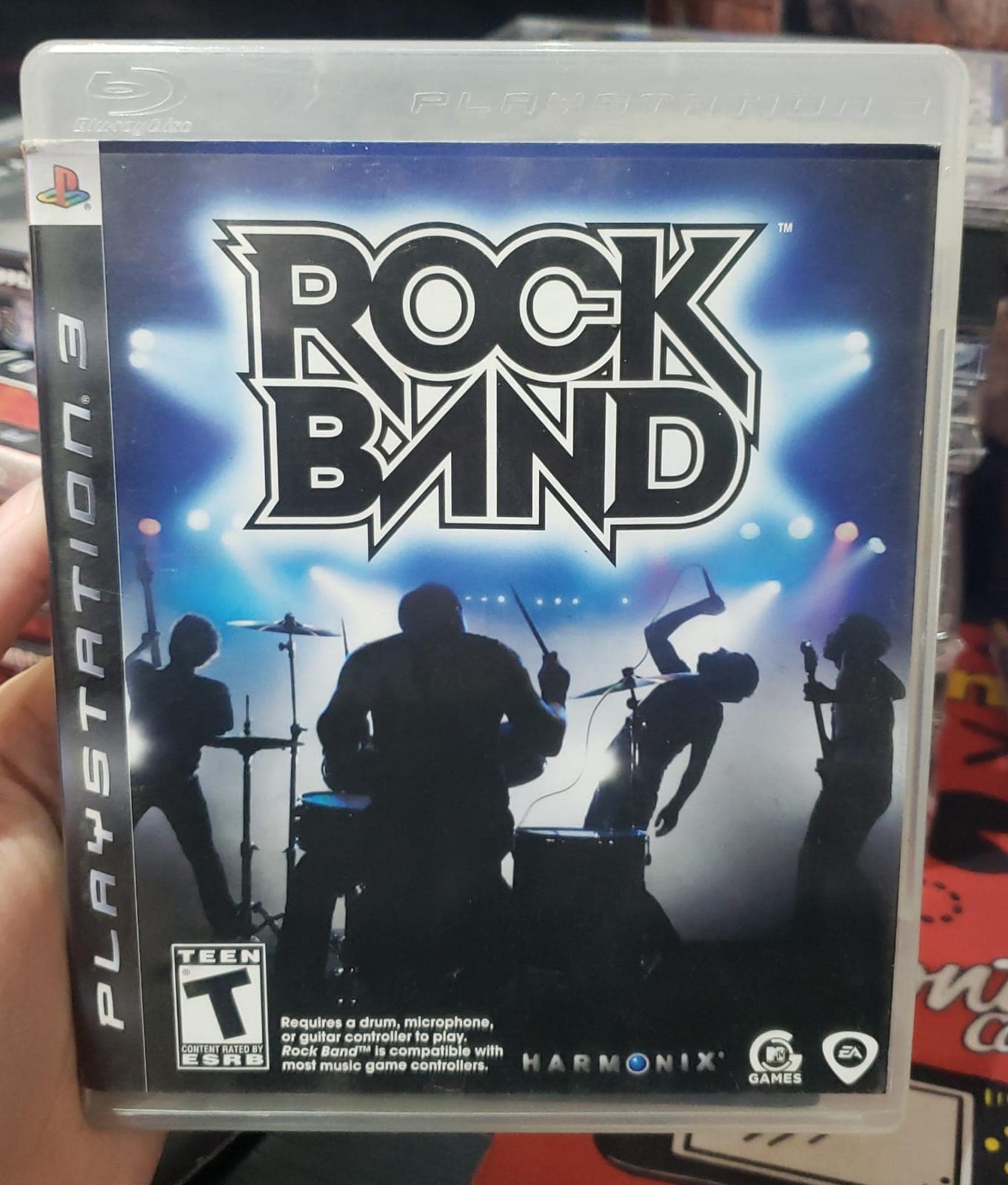 Rock Band PS3 — foto 1