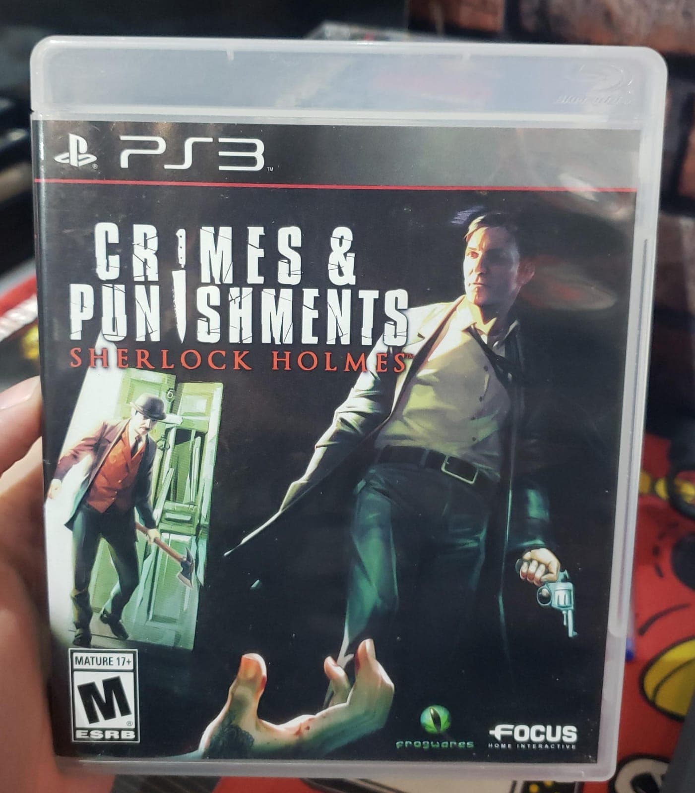 Sherlock Holmes: Crimes & Punishments - PS3 — foto 1