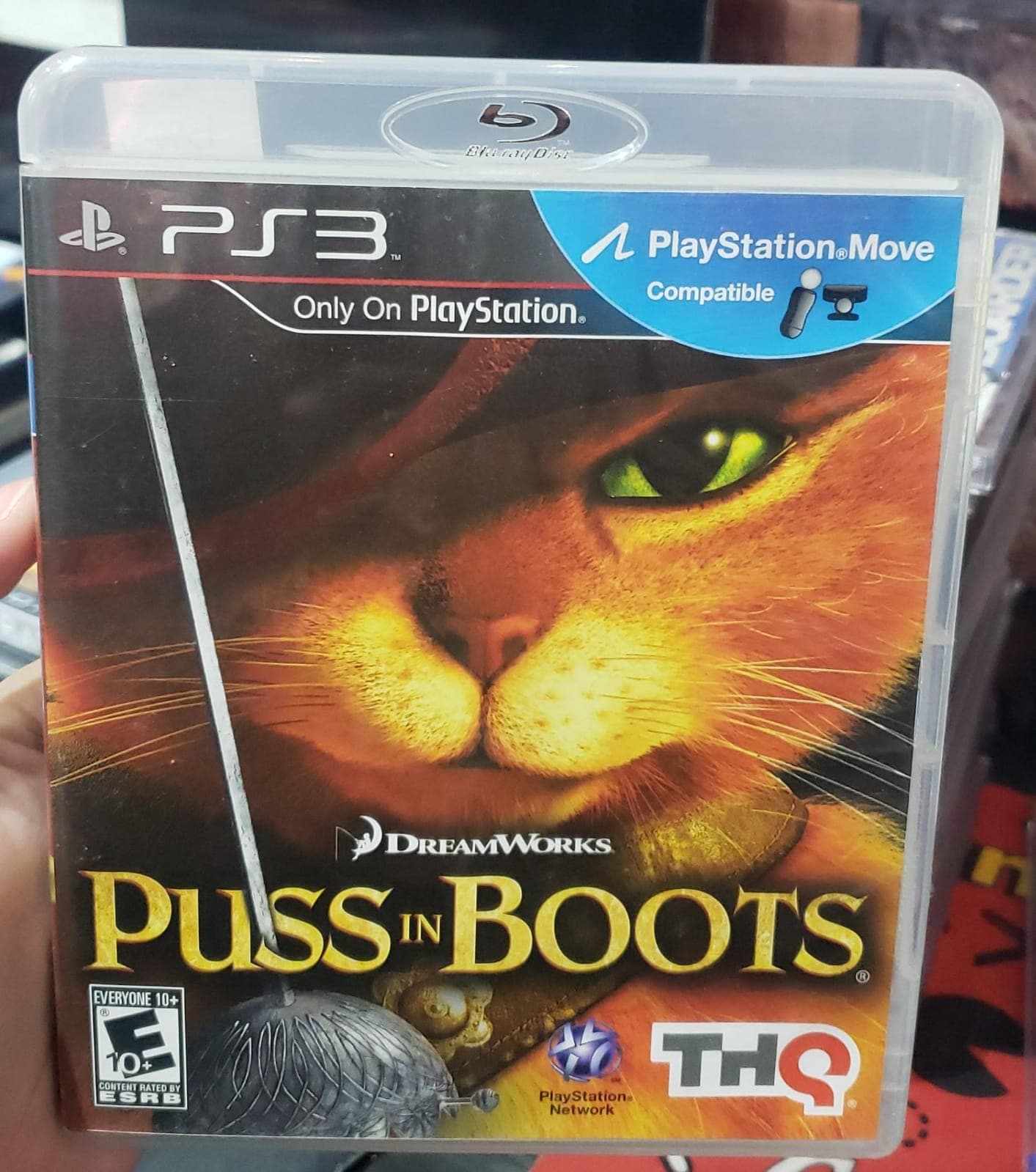 Puss in Boots - PS3 — foto 1