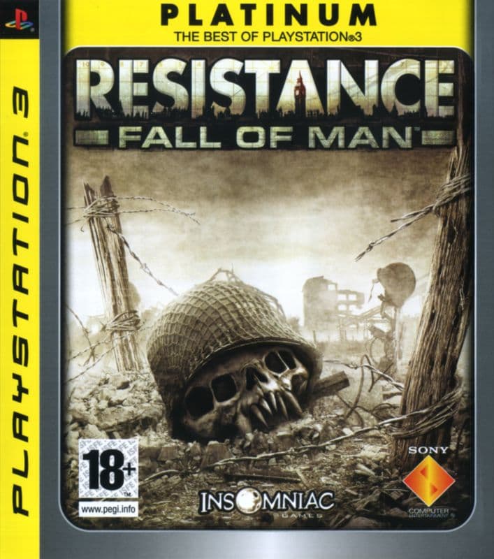 JOGO RESISTANCE FALL OF MAN — foto 1
