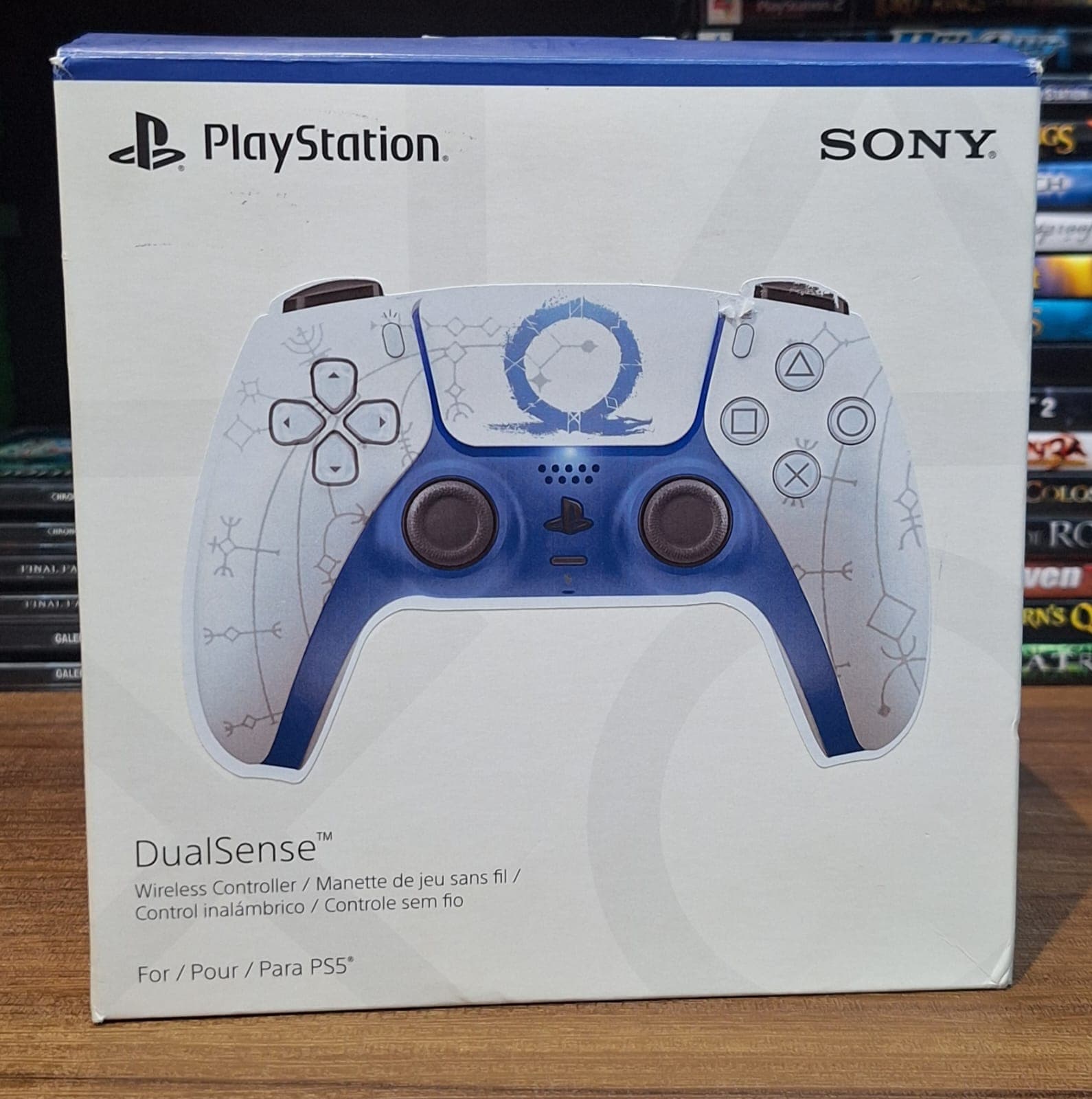 Controle PS4 Edição The Last of Us Part 2 Completo — foto 1
